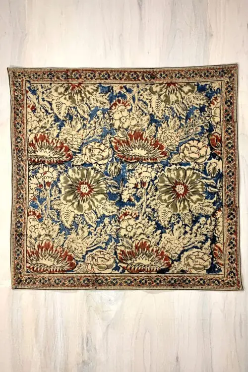 Rose Kalamkari Napkins