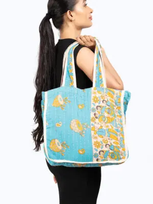 Kantha Market Bags B-7