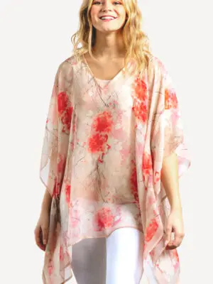 Kumari Printed Crepe Top