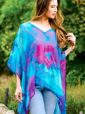 Kumari Printed Tunic Top PN-5.8