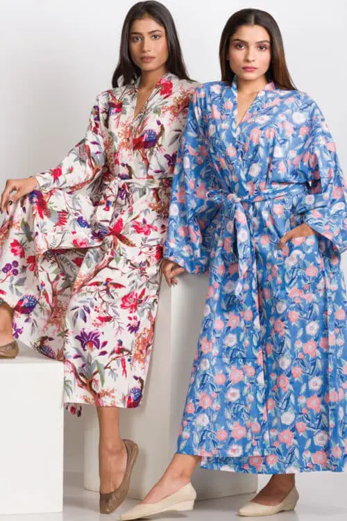 Long Kimono Robes
