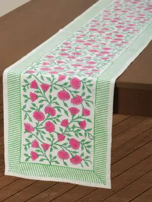 Fuchsia Table Runner