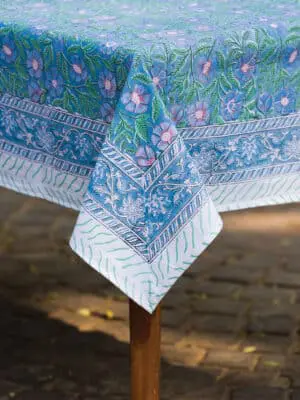 Sage Green Tablecloth