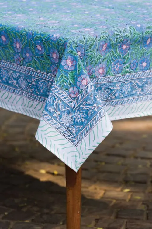 Sage Green Tablecloth