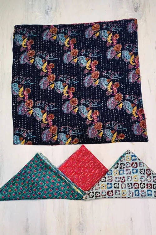 Handmade Kantha Napkins