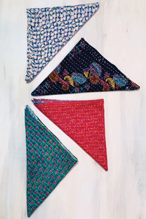 Handmade Kantha Napkins