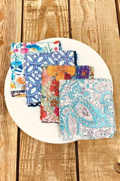 Kantha Napkins Set
