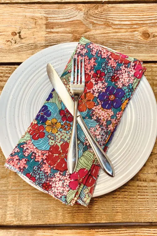 Cotton Kantha Napkin