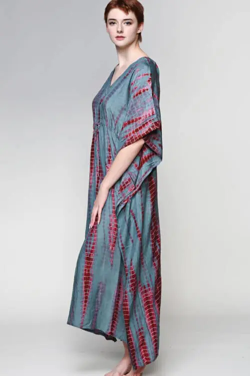 Handmade Shibori Coverup