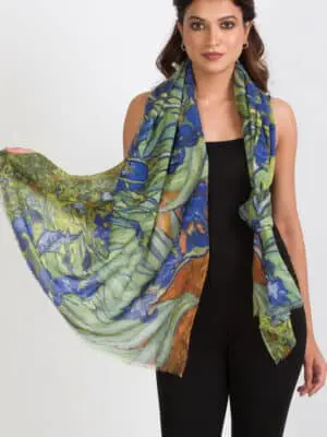 Reena Floral Print Shawl