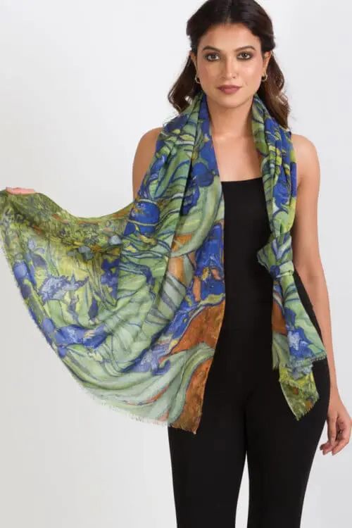 Reena Floral Print Shawl