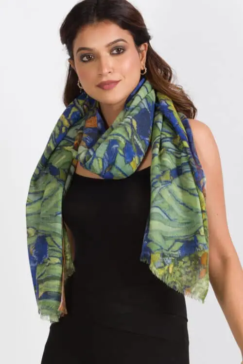 Reena Floral Print Shawl
