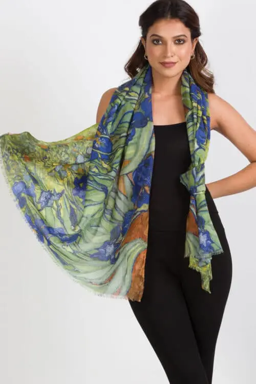 Reena Floral Print Shawl