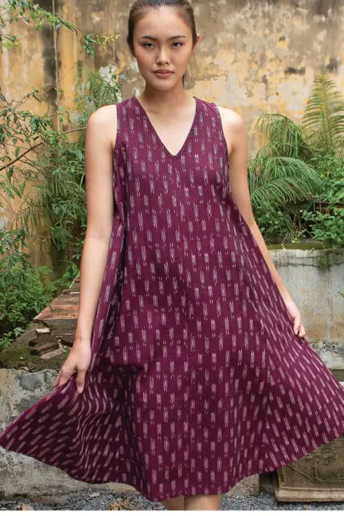 Ikat Fair Trade Dress
