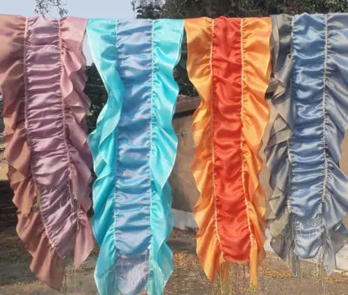 Maitri Ruffle Scarves