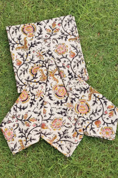 Gold Block Print Napkins
