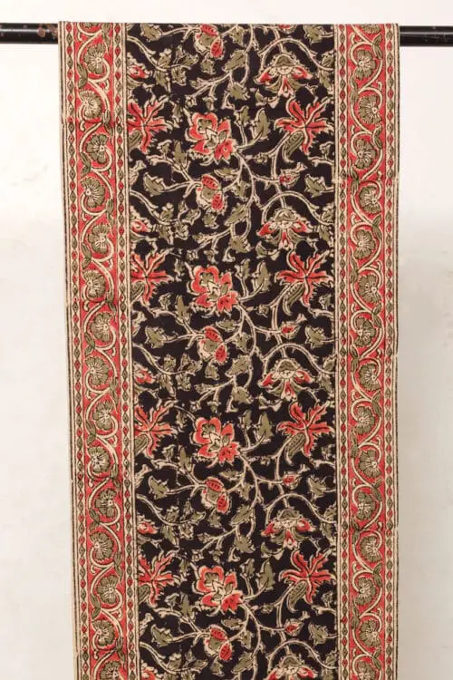 Floral Table Runner