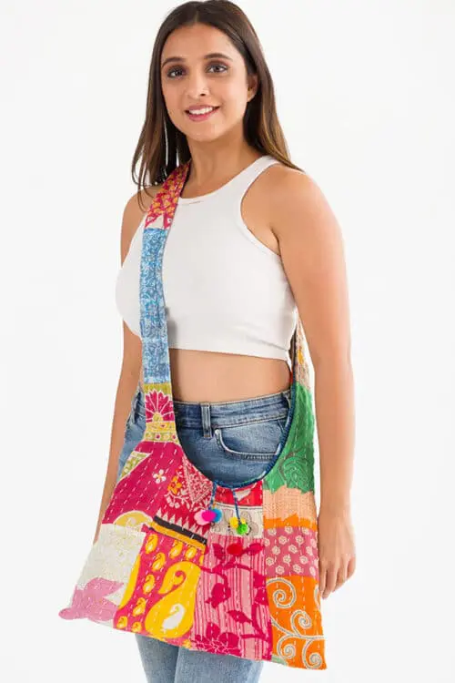 Kantha Tote Bags