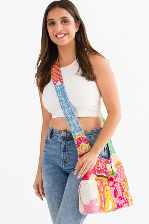 Kantha Tote Bags