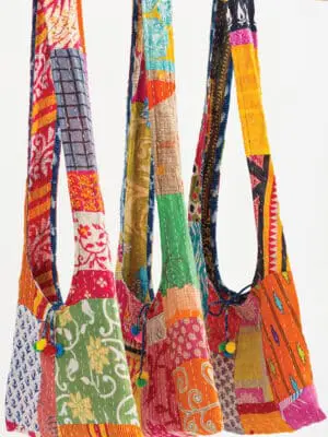 Kantha Tote Bags