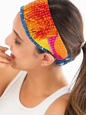 Handmade Kantha Headbands