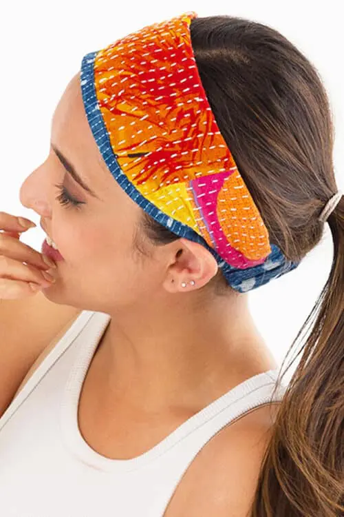 Handmade Kantha Headbands