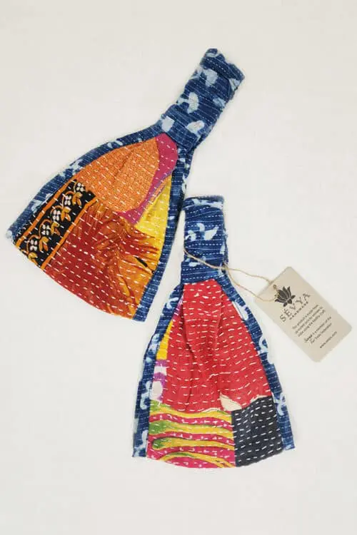 Kantha Headbands Set