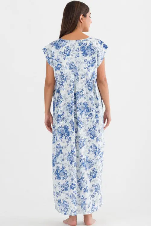 Ishani Light Blue Caftan