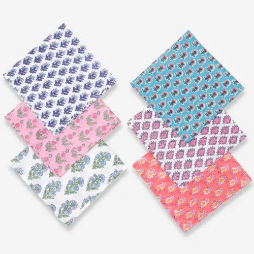 Jaipur Block Print Napkins