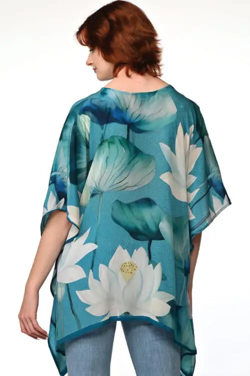 Kamala Blue Lotus Top