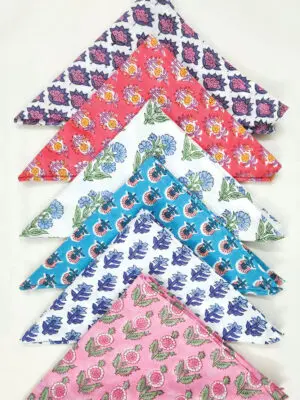 Jaipur Block Print Napkins