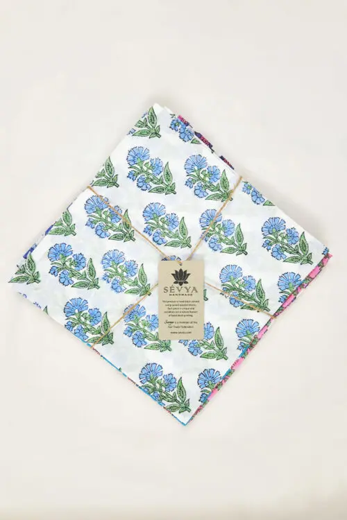 Jaipur Block Print Napkins