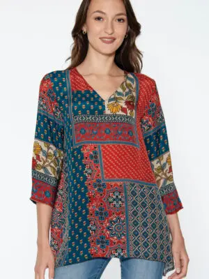 Ananda Jewel Tone Tunic