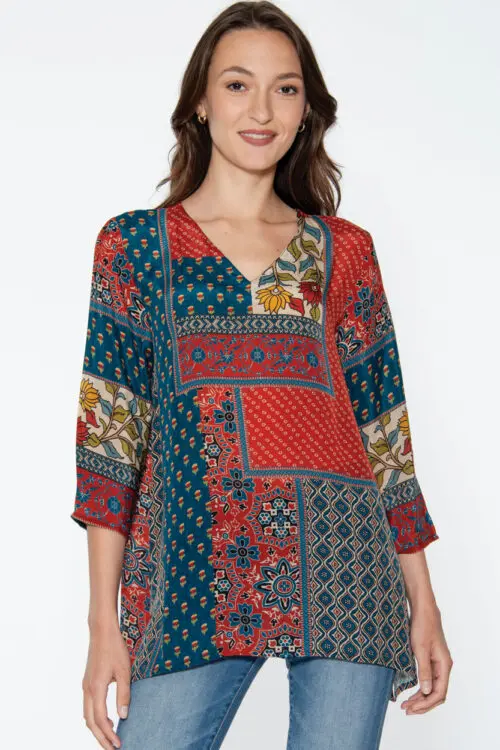 Ananda Jewel Tone Tunic