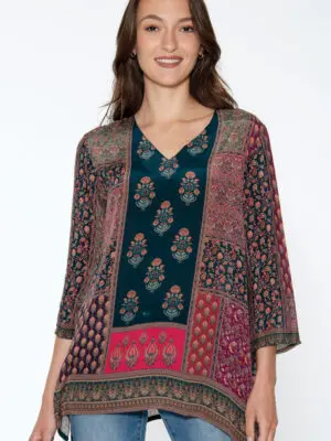 Ananda Sari Print Tunic