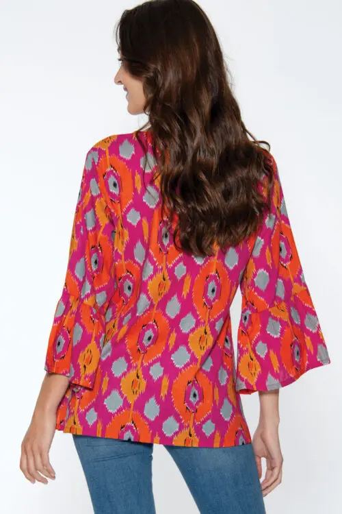 Kala Fuchsia Tunic