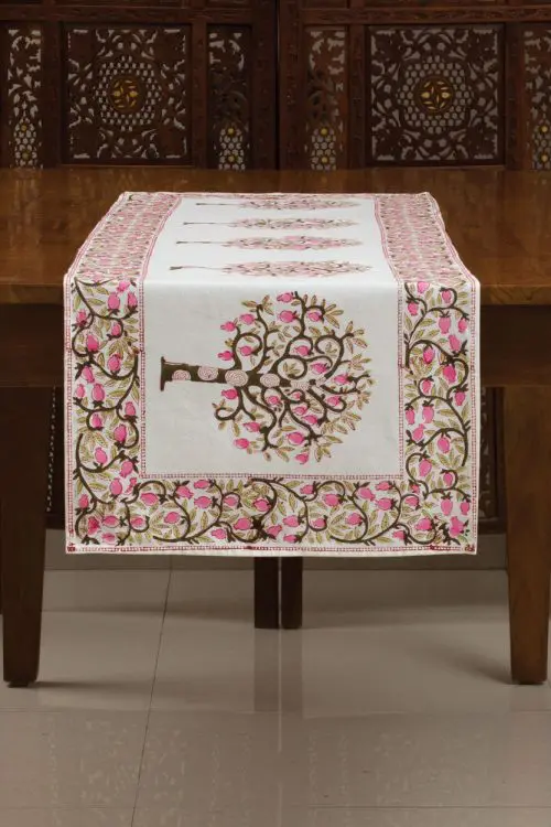 Tree of Life Table Runner