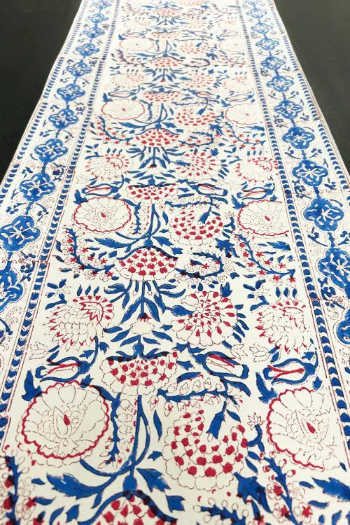 Holiday Table Runner