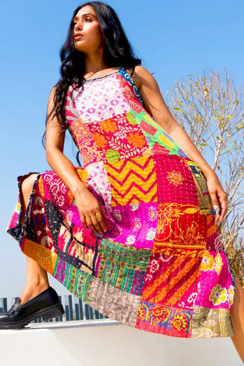 Kantha Sundress