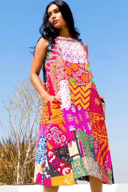 Kantha Sundress