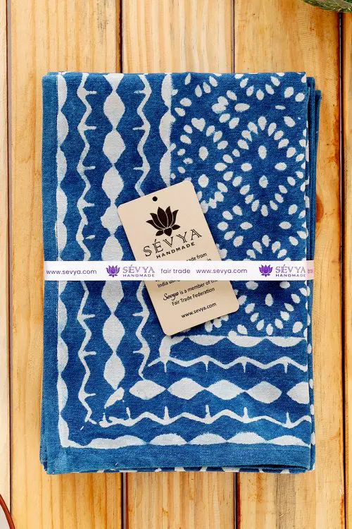 Indigo Placemats Set
