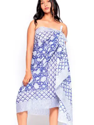 Sunanda Indigo Sarong