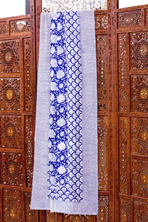 Sunanda Indigo Sarong