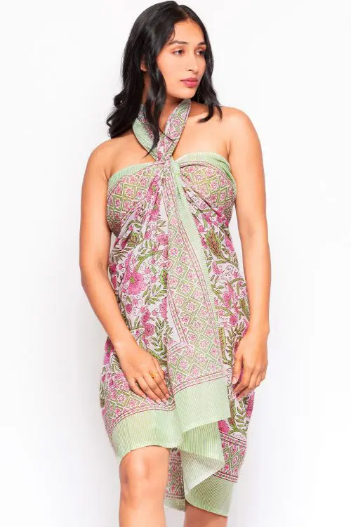 Sunanda Pink Sarong