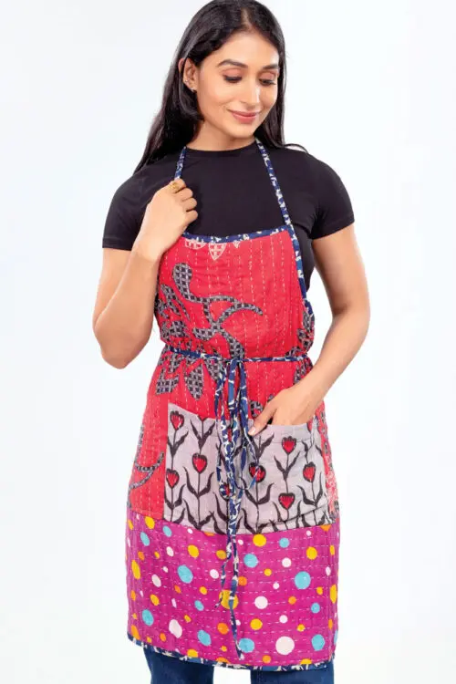 Handmade Kantha Aprons