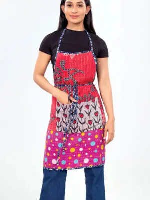 Kantha Aprons