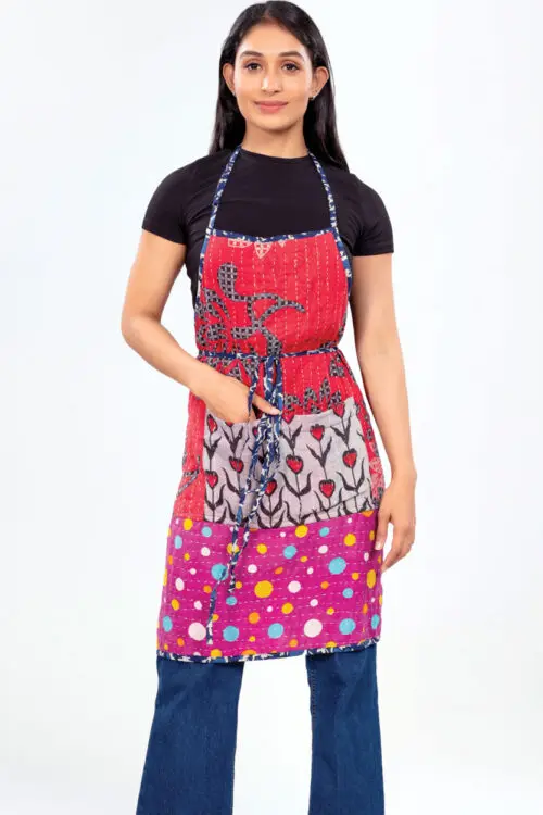 Kantha Aprons