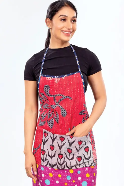 Handmade Kantha Aprons