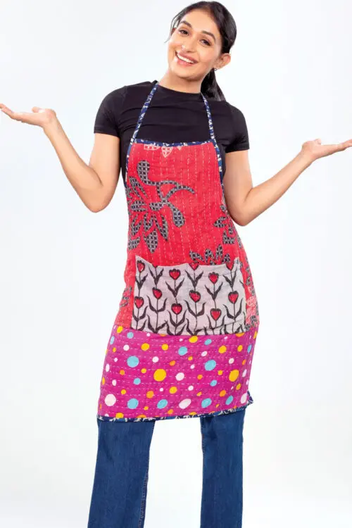 Handmade Kantha Aprons