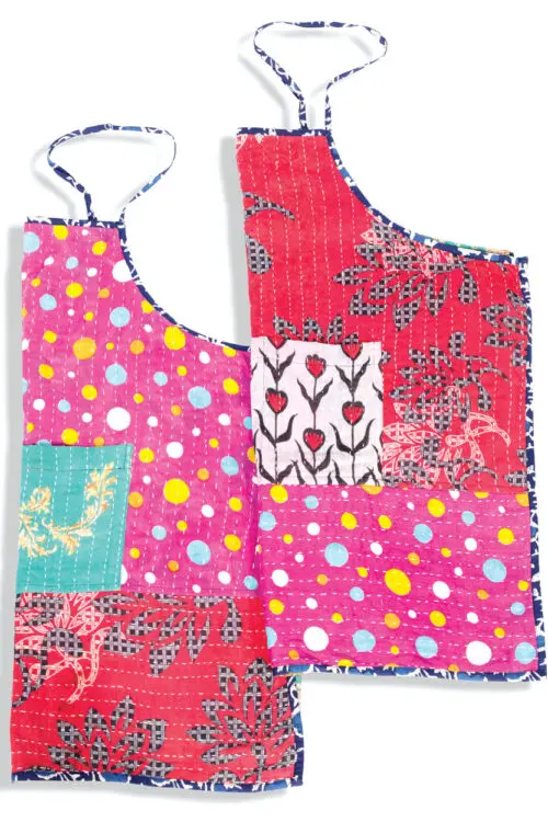 Handmade Kantha Aprons